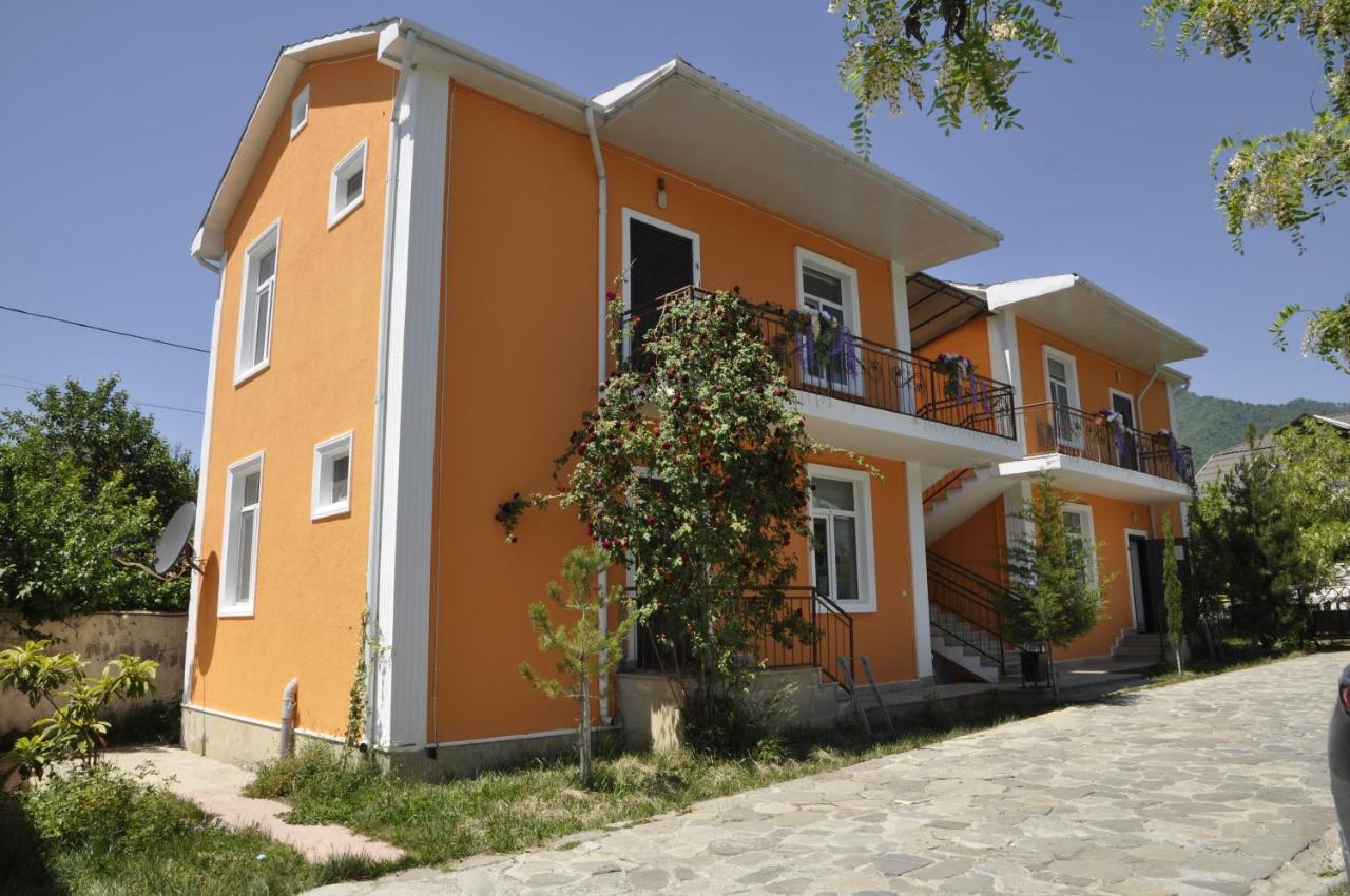 Apartments Firuze Qəbələ Exterior foto