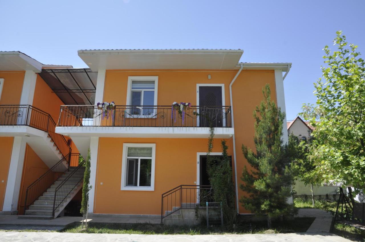 Apartments Firuze Qəbələ Exterior foto