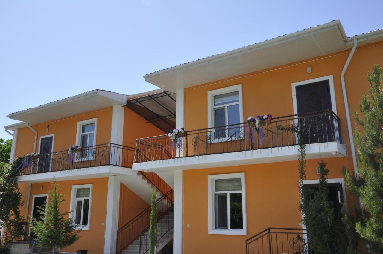 Apartments Firuze Qəbələ Exterior foto