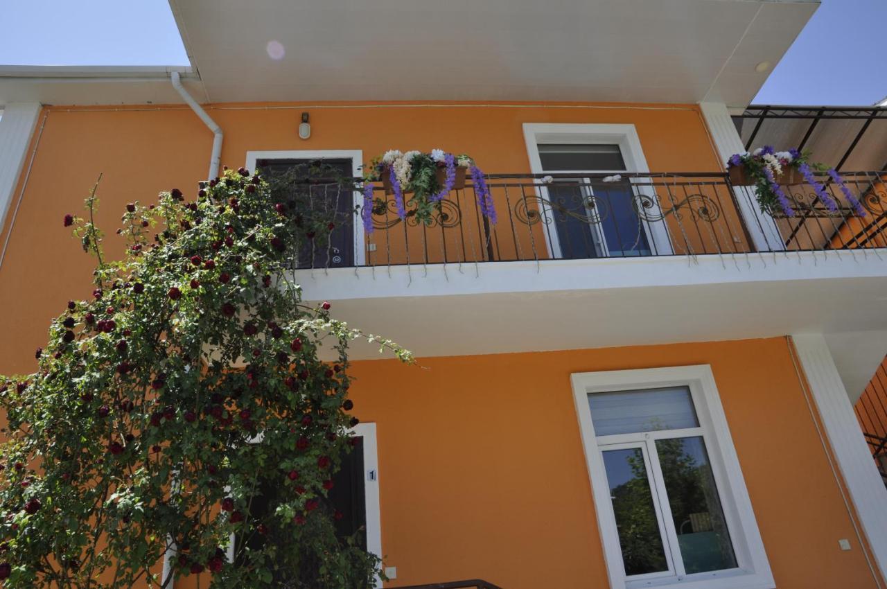 Apartments Firuze Qəbələ Exterior foto