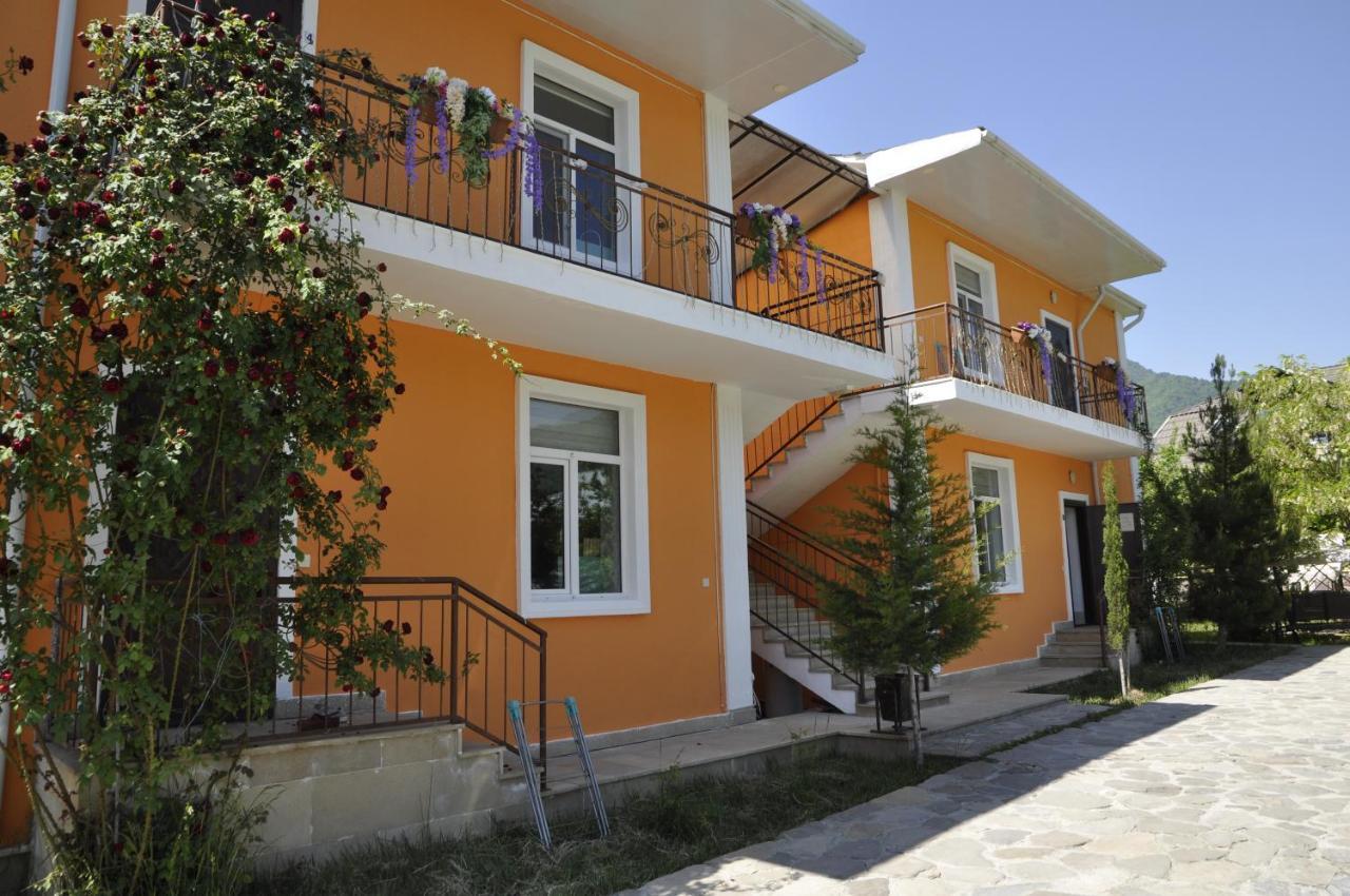 Apartments Firuze Qəbələ Exterior foto