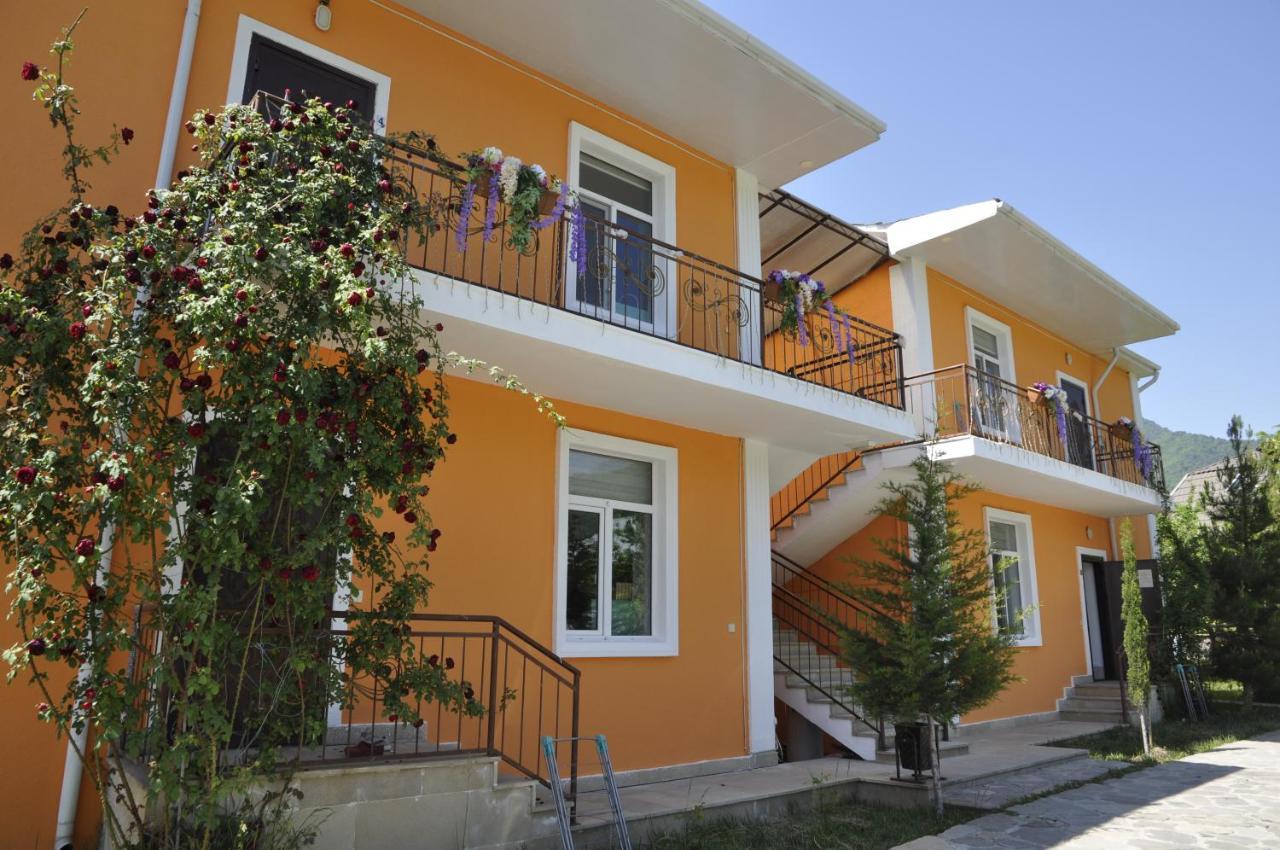 Apartments Firuze Qəbələ Exterior foto