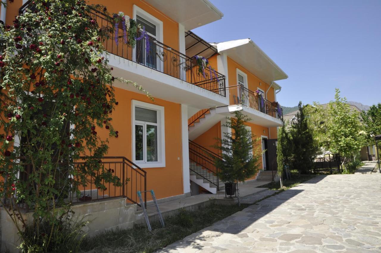 Apartments Firuze Qəbələ Exterior foto