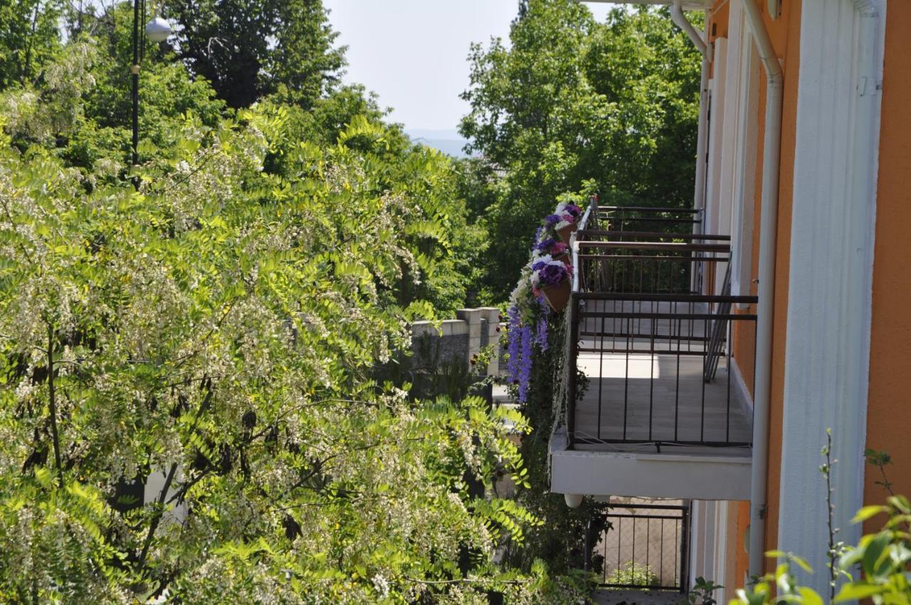 Apartments Firuze Qəbələ Exterior foto